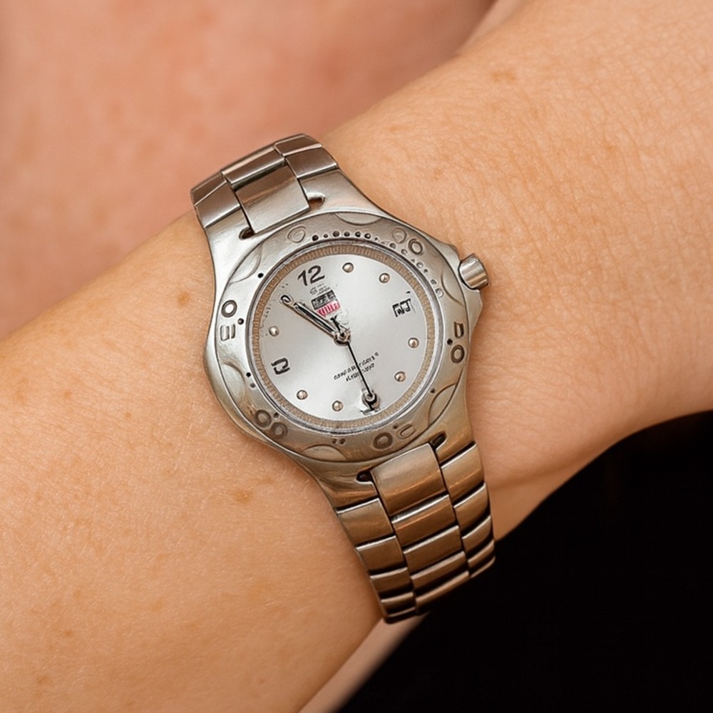 Tag Heuer Silver Dial Watch